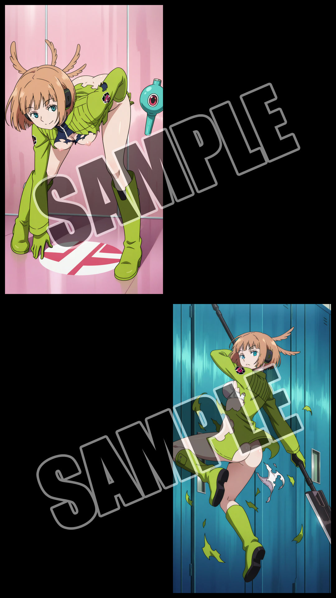 ワールド〇リガー 小南盗撮 - サンプル画像 2