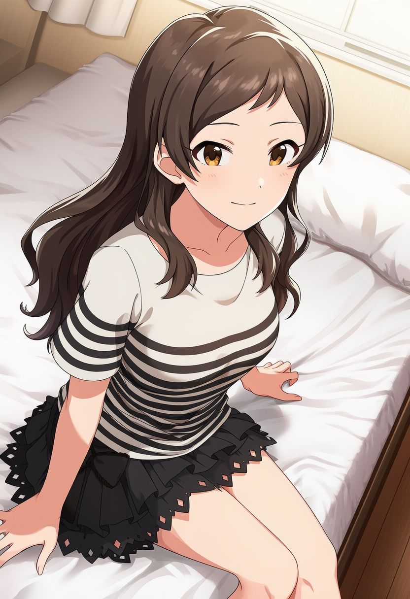 美少女アイドルと子作り（北〇志保編） - サンプル画像 1