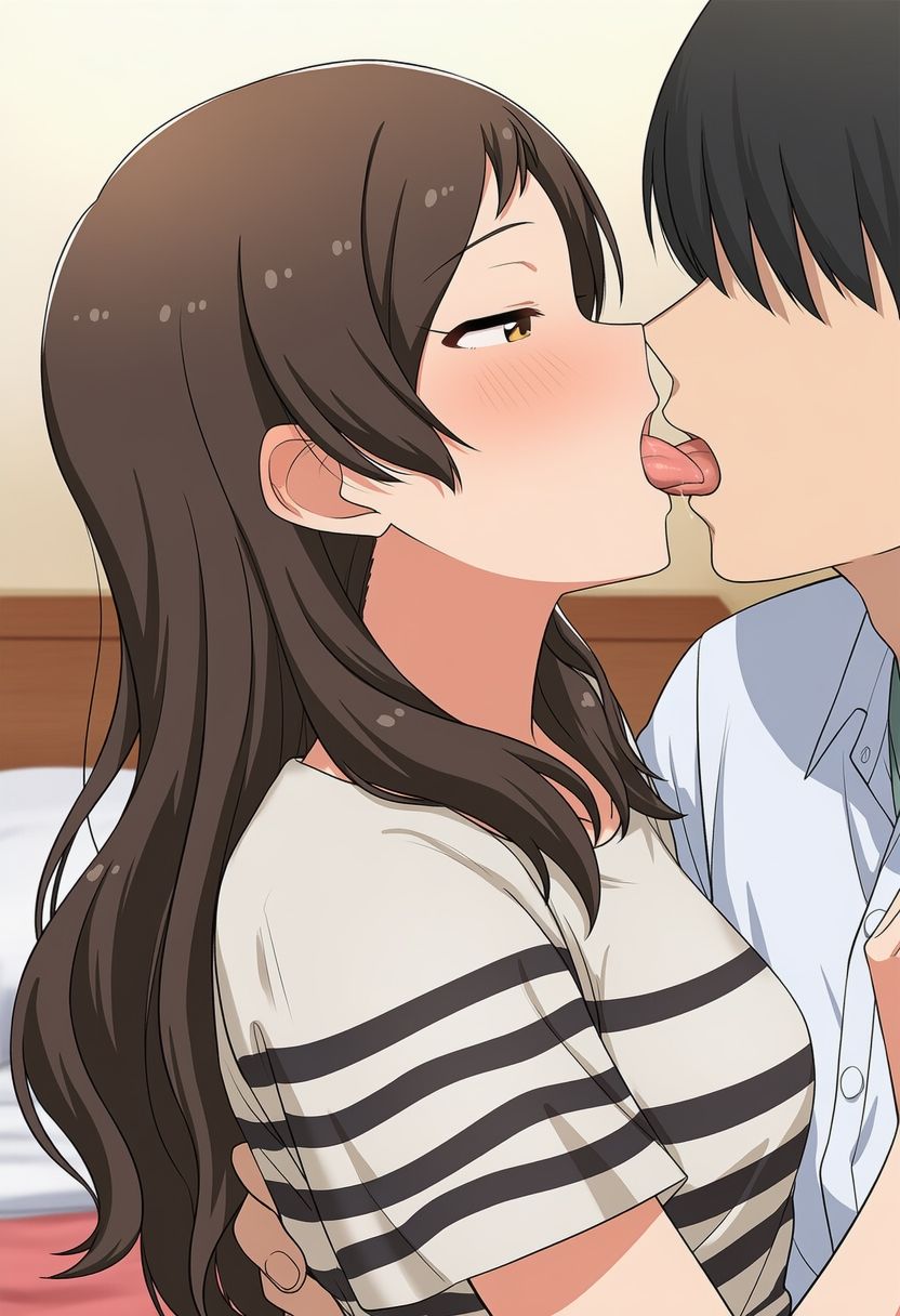 美少女アイドルと子作り（北〇志保編） - サンプル画像 2