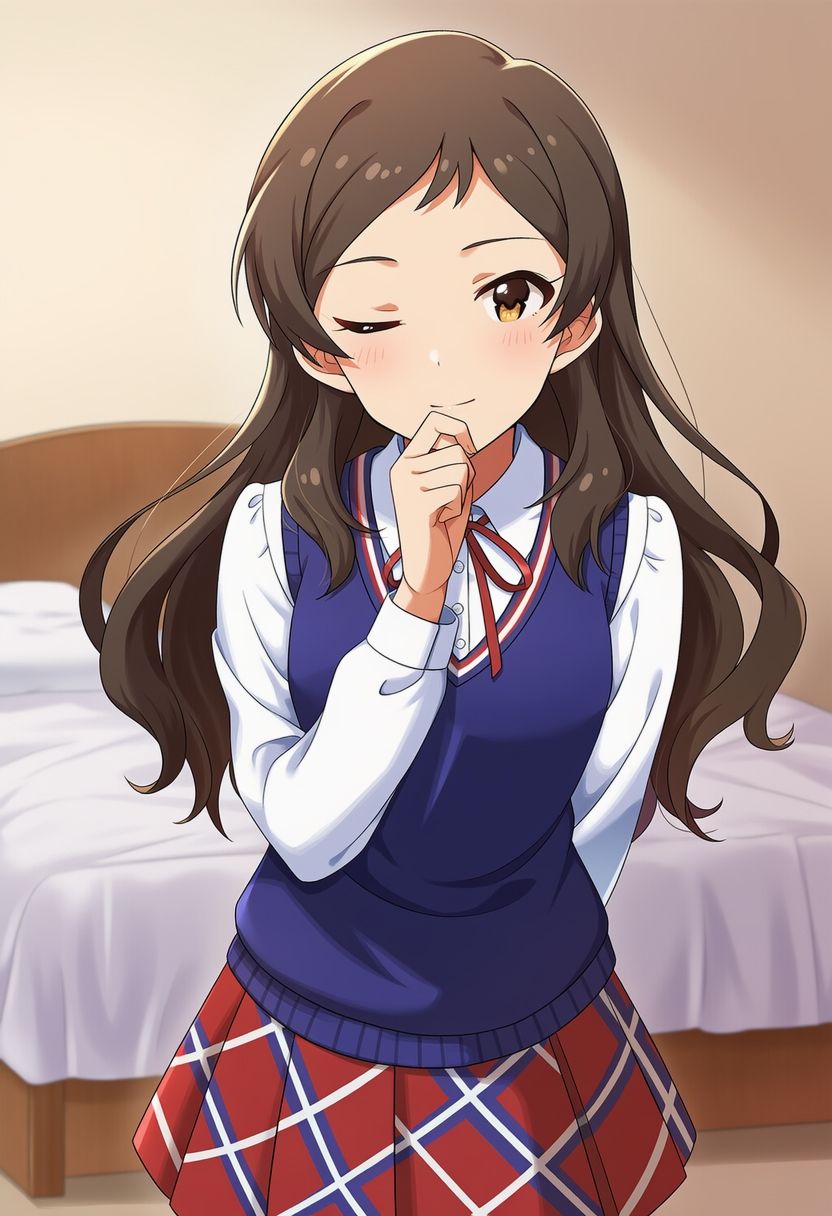 美少女アイドルと子作り（北〇志保編） - サンプル画像 4