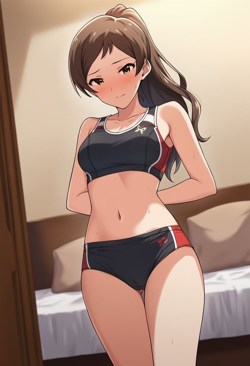 美少女アイドルと子作り（北〇志保編） - サンプル画像 6