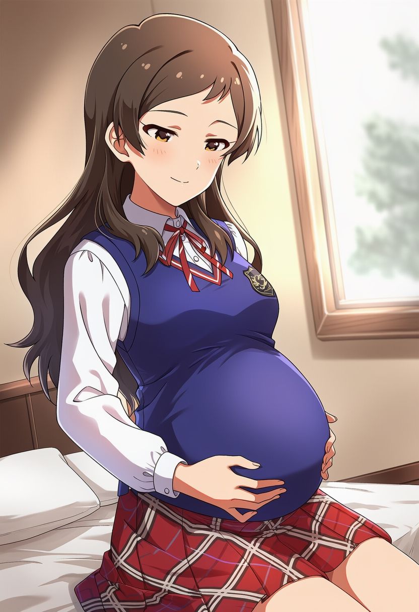 美少女アイドルと子作り（北〇志保編） - サンプル画像 10