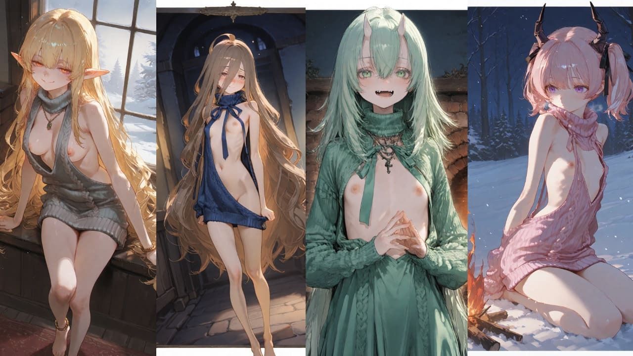 永遠よりも短い、甘いひととき（2） - サンプル画像 1