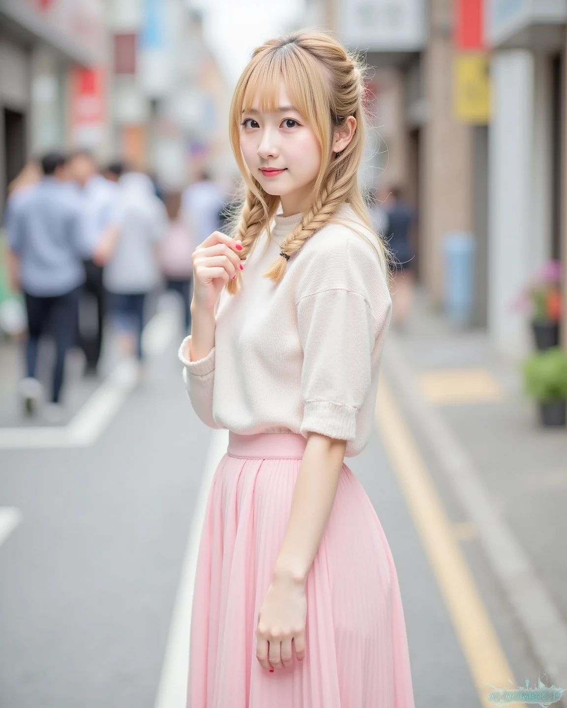 【Xで1日140万インプ記録】完全オリジナルヌード大放出！コスプレ・玩具・放尿・露出・M字開脚・ハメ・ふたなり375枚 【桜井りな】 - サンプル画像 1