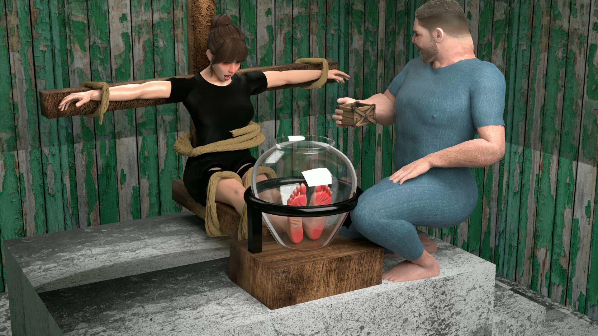 ヨガ講師の受難第2夜 - サンプル画像 7