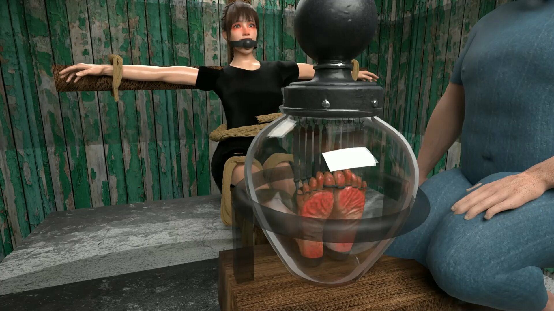 ヨガ講師の受難第2夜 - サンプル画像 10