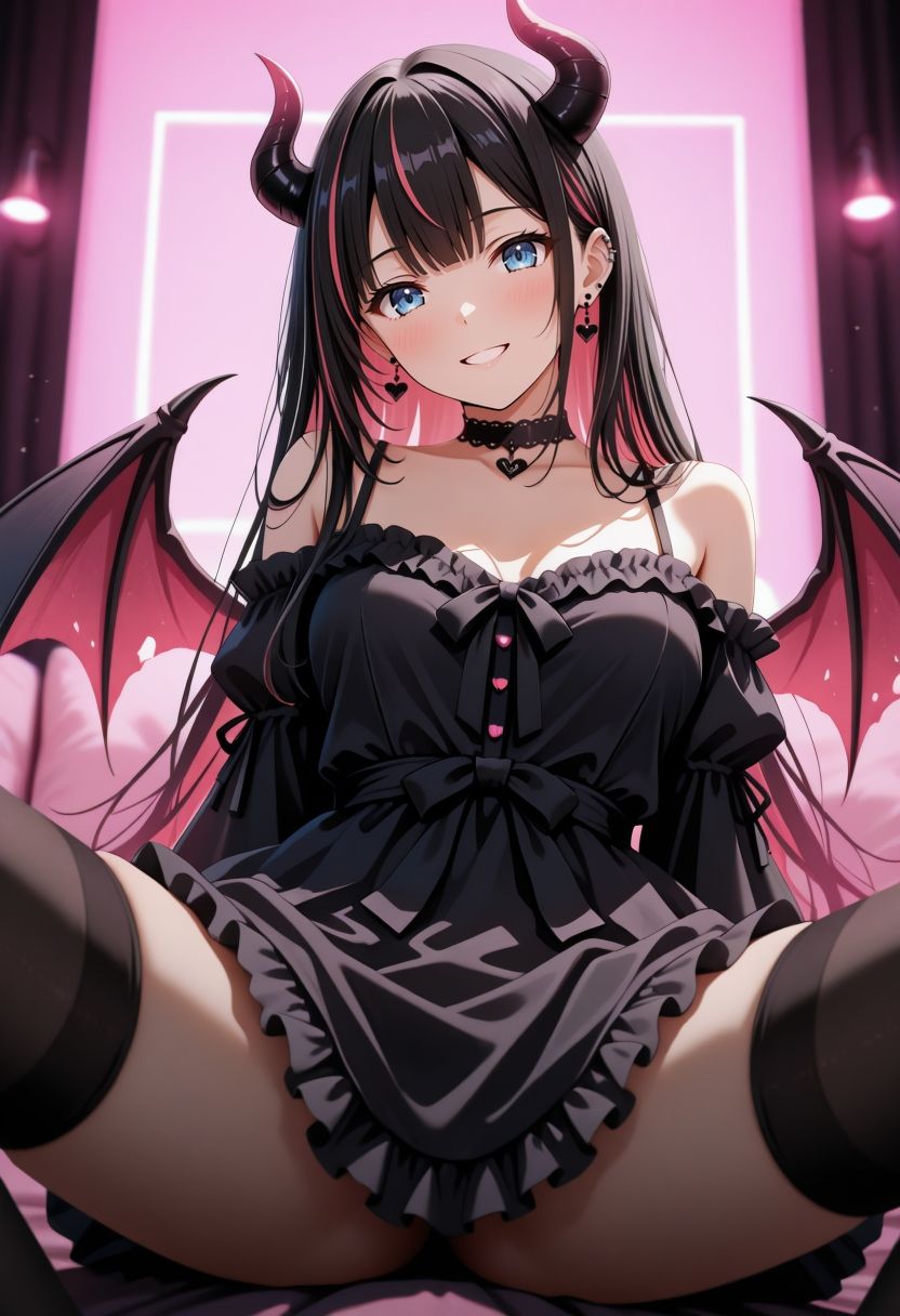 社会人コスプレイヤーの秘密ラブホ撮影会 悪魔編 - サンプル画像 2