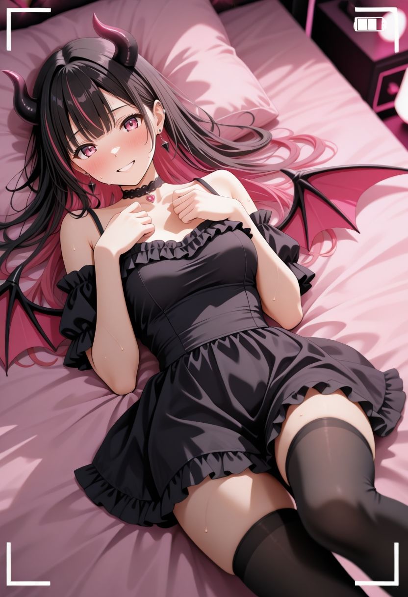 社会人コスプレイヤーの秘密ラブホ撮影会 悪魔編 - サンプル画像 3