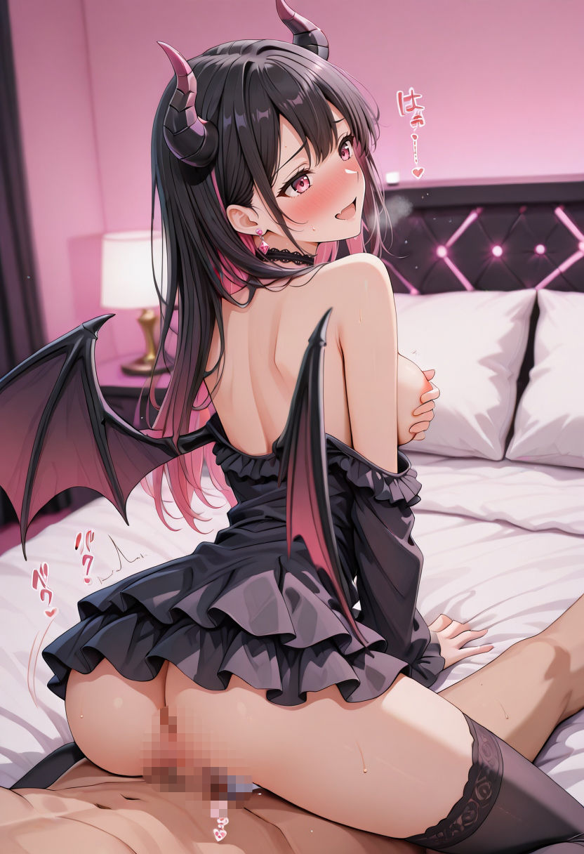 社会人コスプレイヤーの秘密ラブホ撮影会 悪魔編 - サンプル画像 8