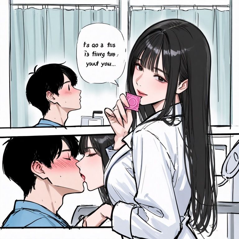 患者をセックスに誘う女医 - サンプル画像 2