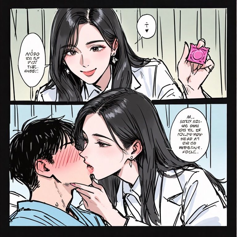 患者をセックスに誘う女医 - サンプル画像 3