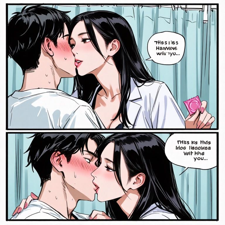 患者をセックスに誘う女医 - サンプル画像 4