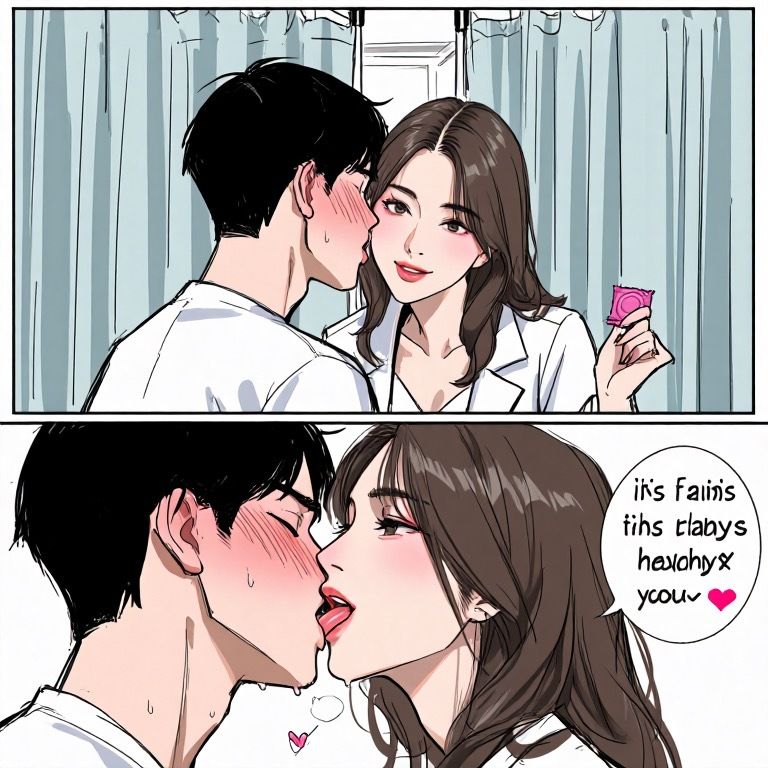 患者をセックスに誘う女医 - サンプル画像 5