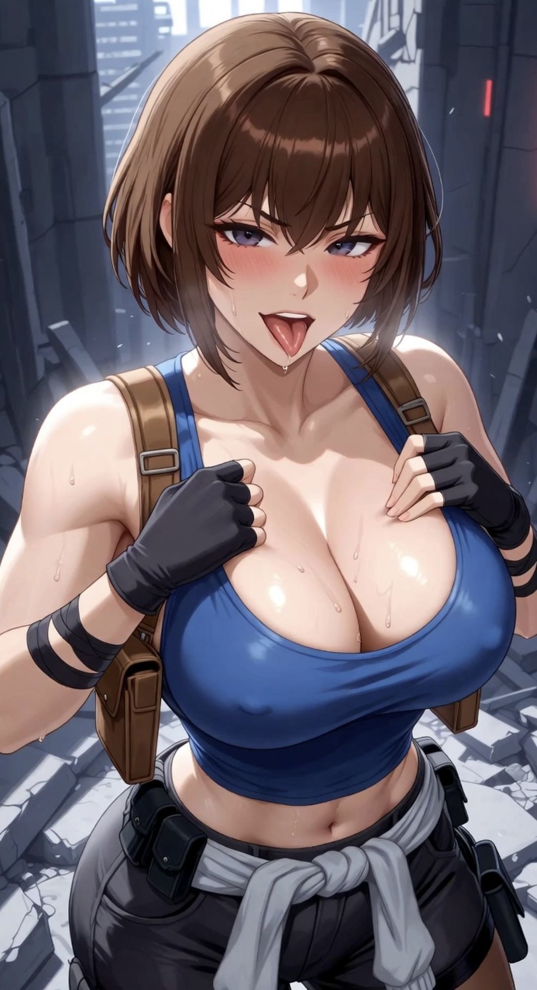 バイオハザード ジ◯のSEXハザード - サンプル画像 3