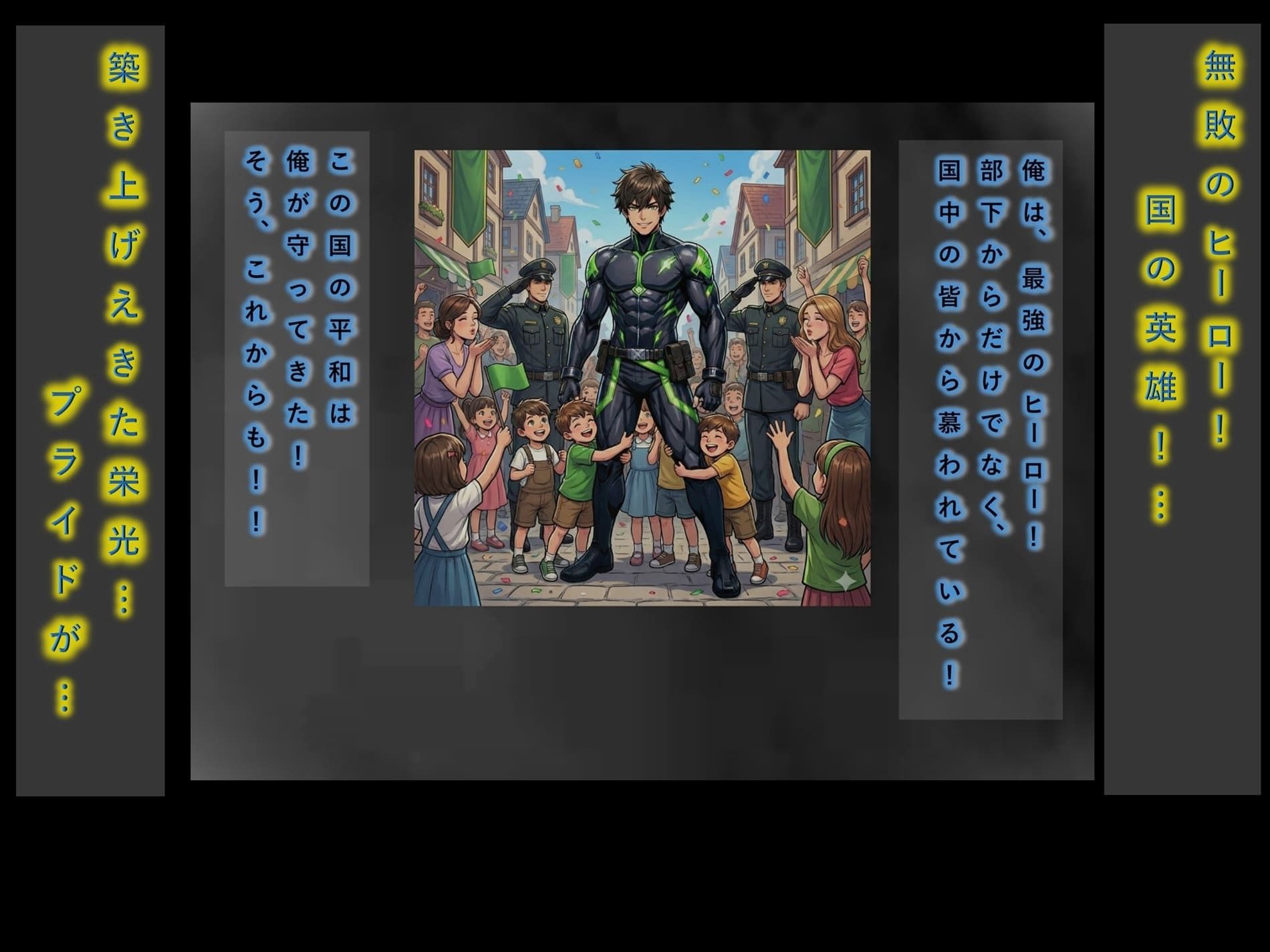 M格闘★悪の組織・女スパイの誘惑（はーと）最強ヒーロー！連続絞め落としで完全敗北！！ - サンプル画像 8