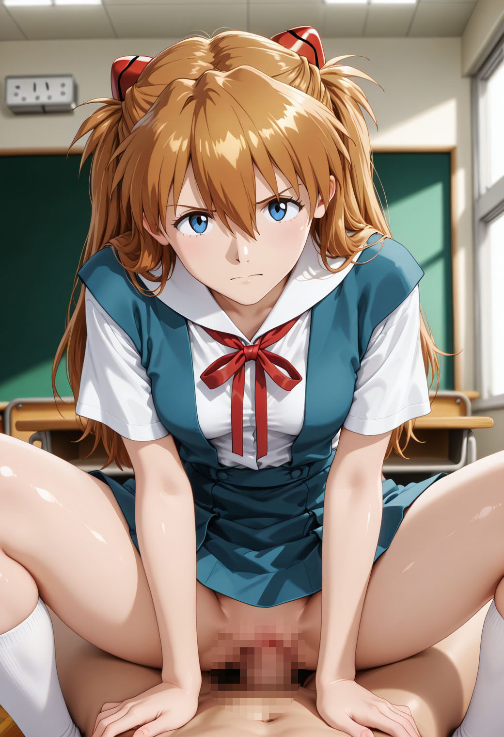 赤いプラグスーツのあの子は今【動画＆CG】 - サンプル画像 2