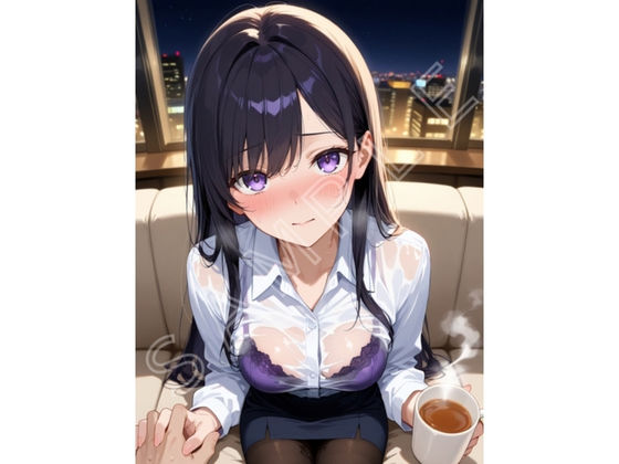 雨、濡れた先輩と僕の秘密。 - サンプル画像 2