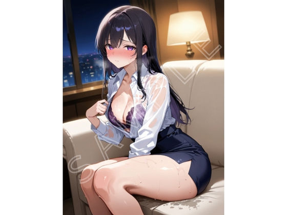 雨、濡れた先輩と僕の秘密。 - サンプル画像 3