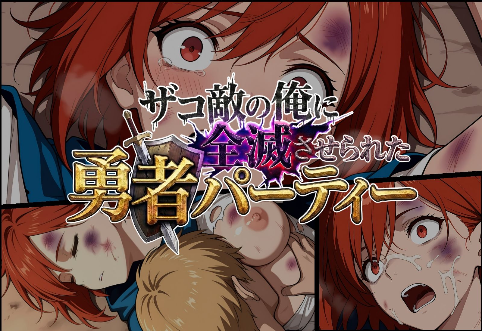 ザコ敵の俺に全滅させられた勇者パーティー -魔法使いエリス編 - サンプル画像 1