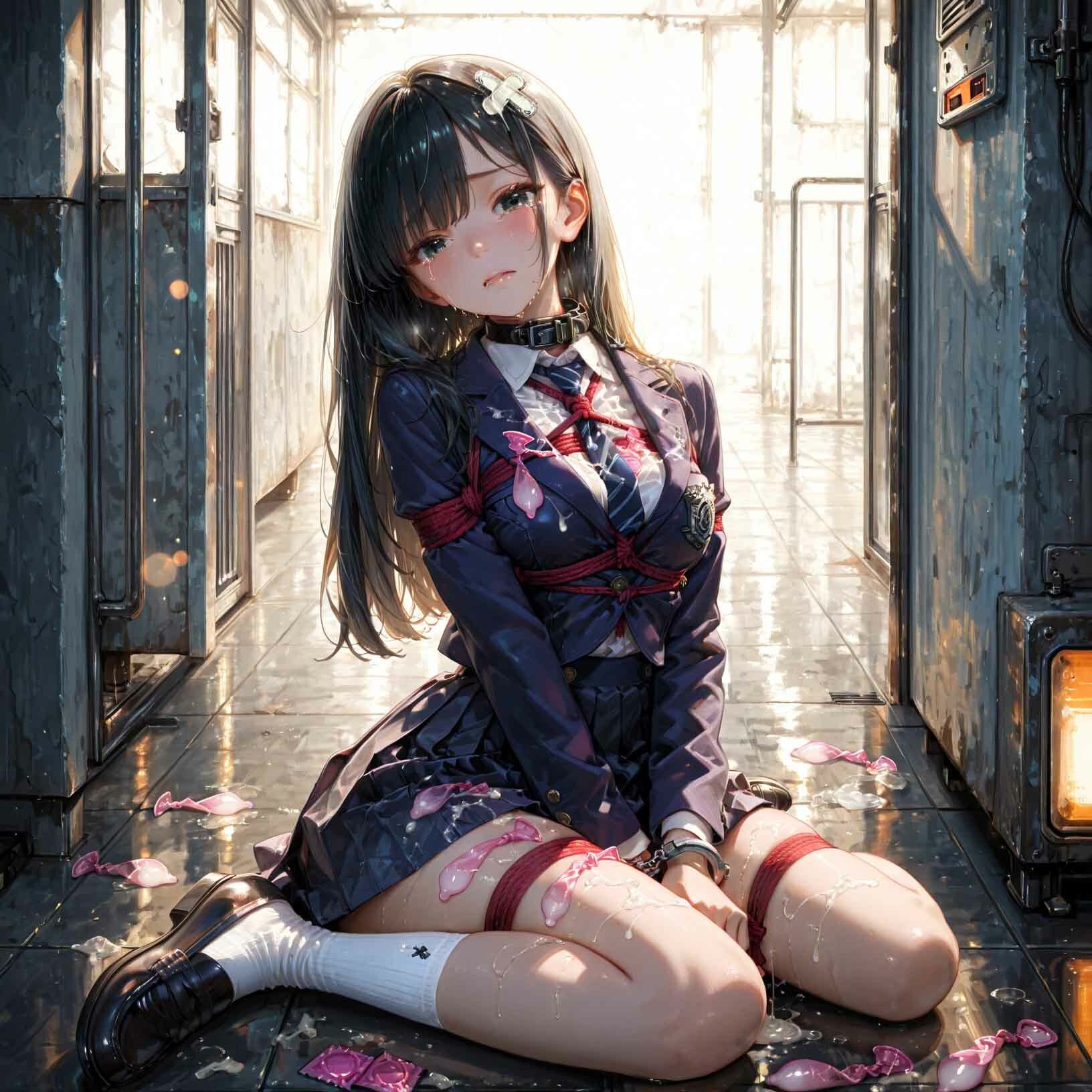 SM  ザーメン責め  その四 - サンプル画像 1