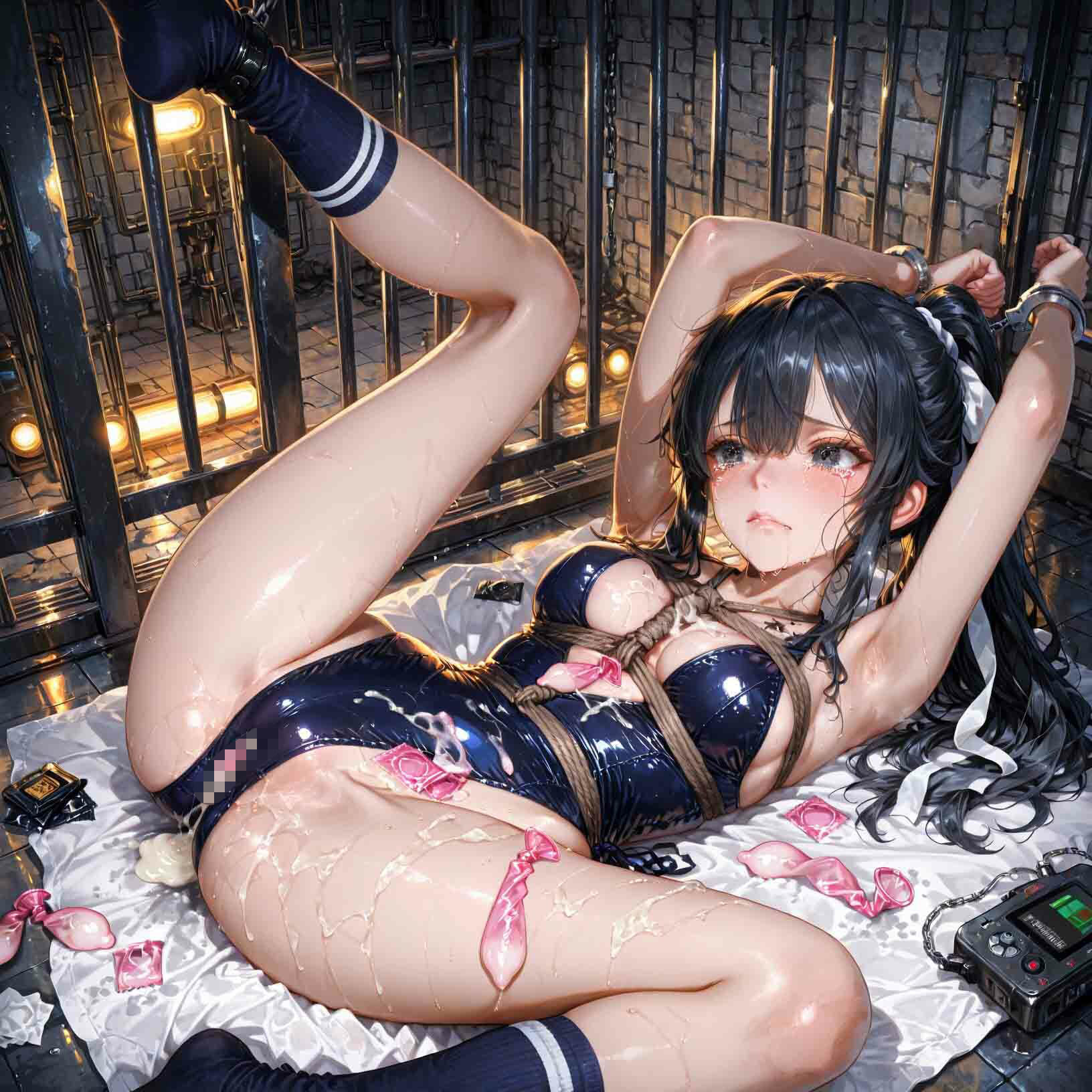 SM  ザーメン責め  その四 - サンプル画像 4