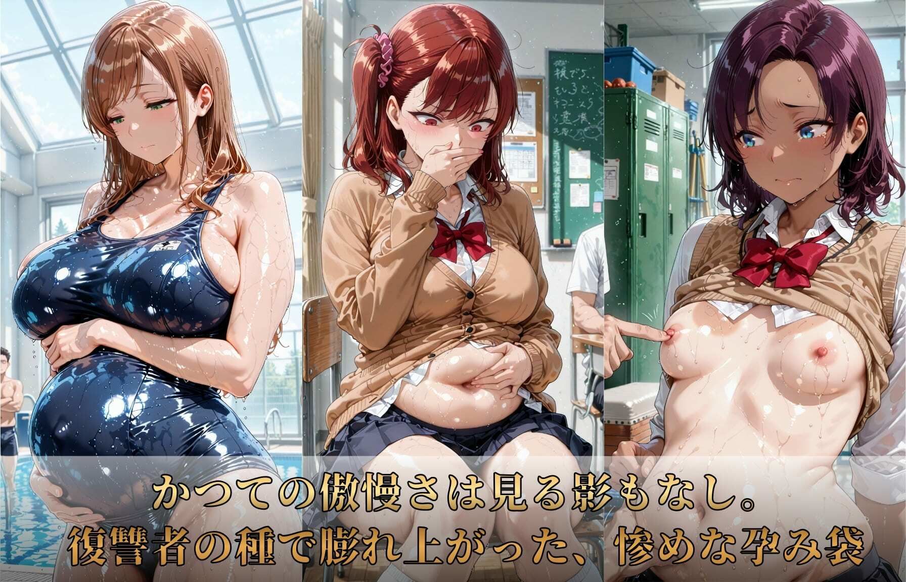 ハラませ〜復讐種付〜 - サンプル画像 7