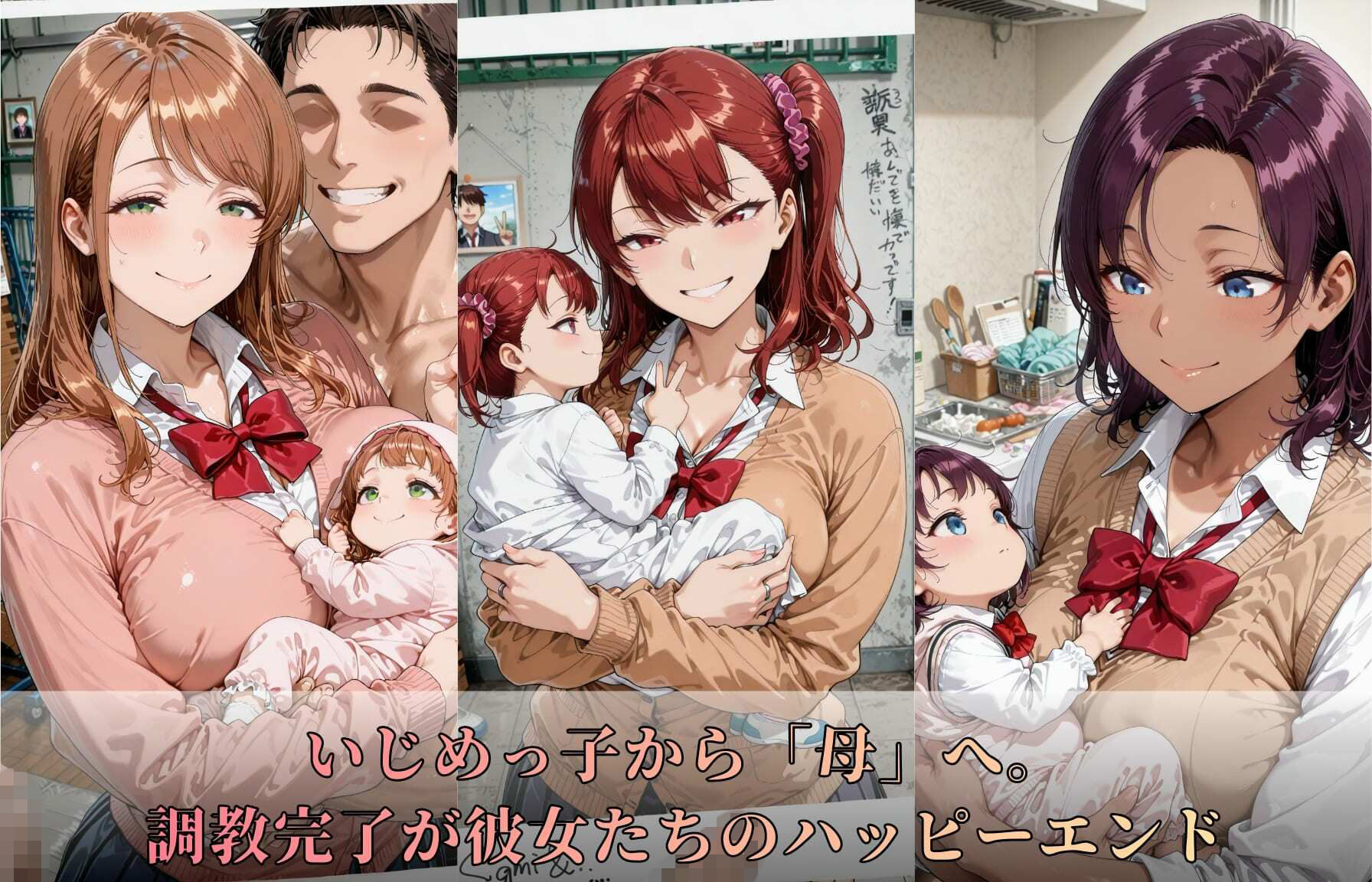 ハラませ〜復讐種付〜 - サンプル画像 9