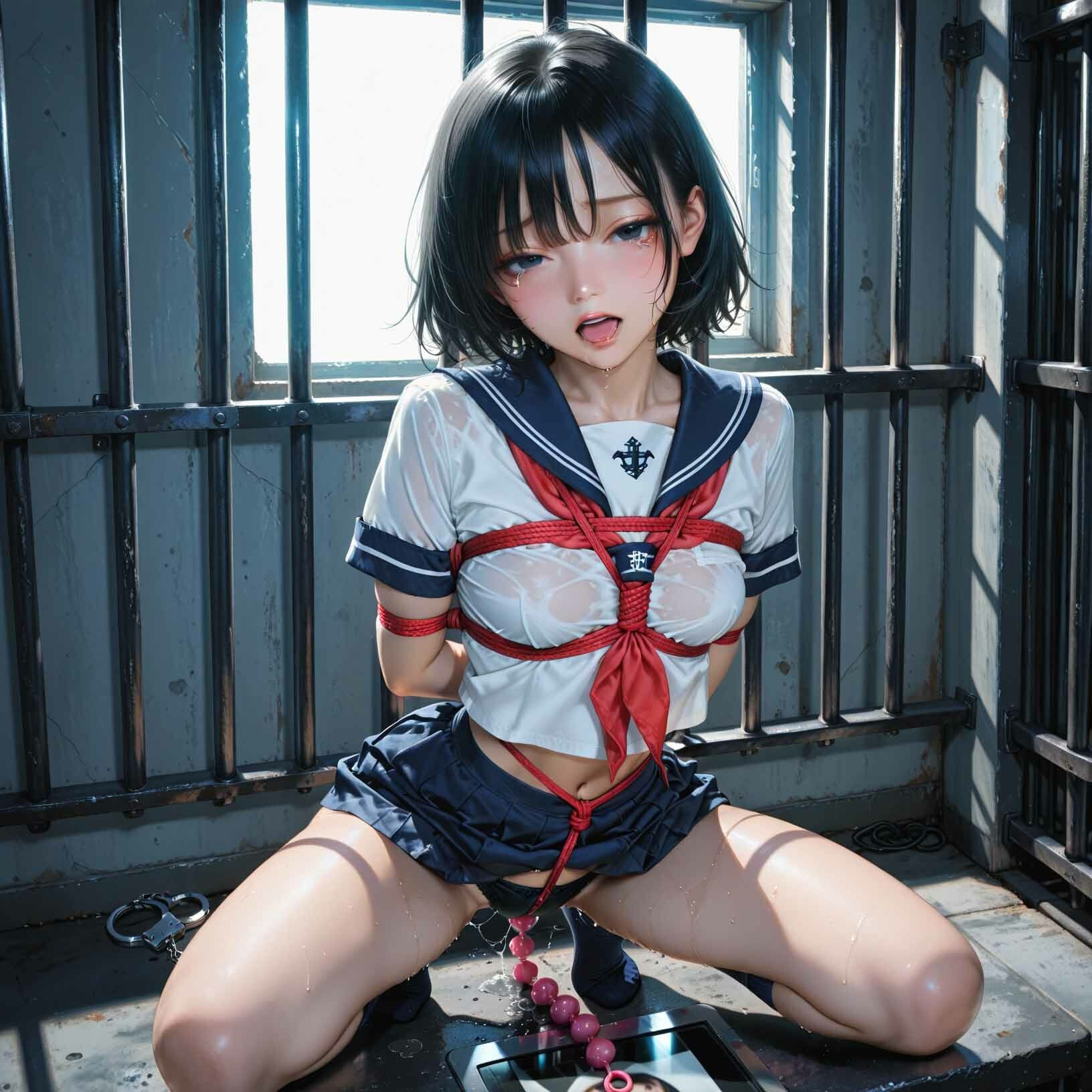 SM  監禁  セミリアル編  その一 - サンプル画像 8