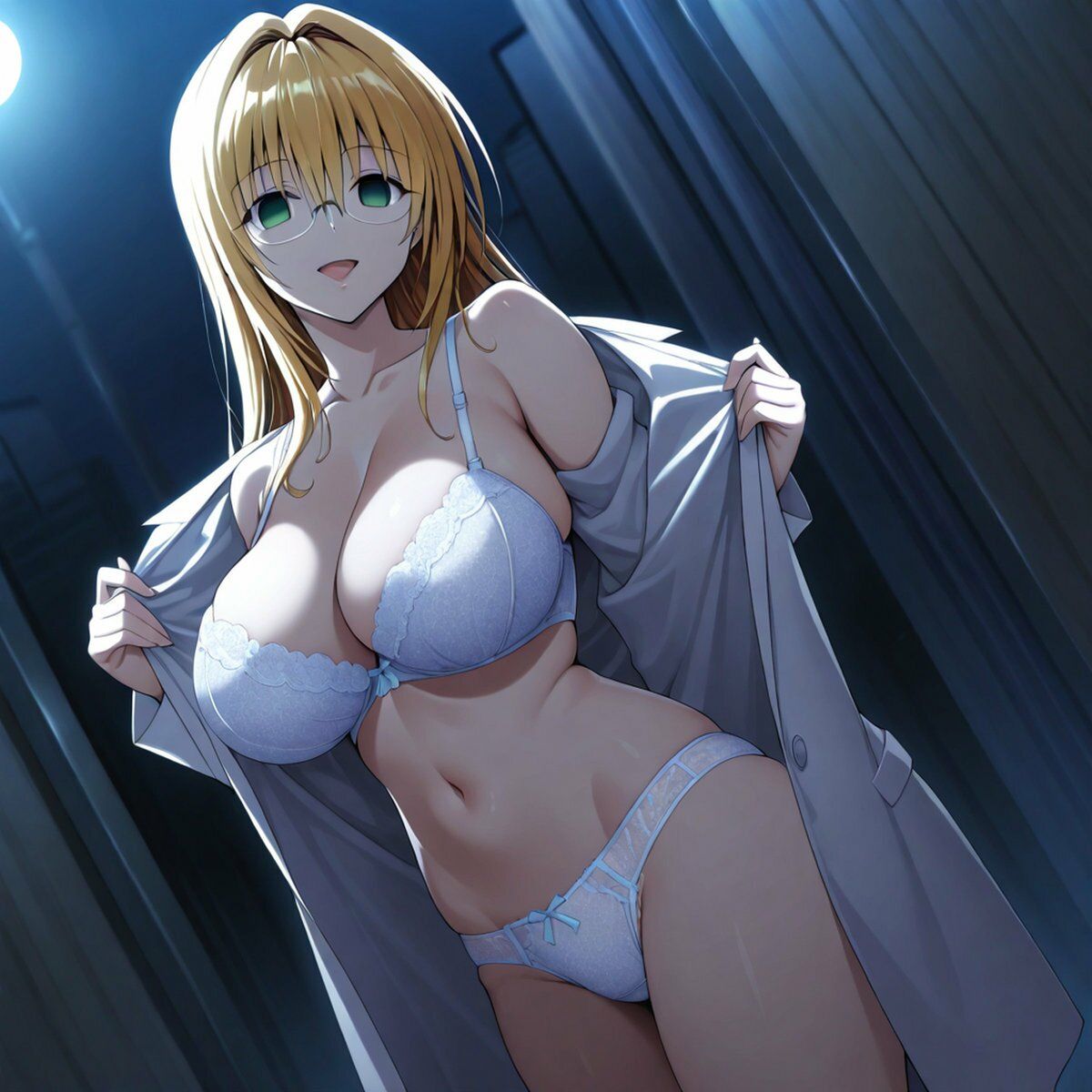 性欲処理用女教師のティ〇ーユ先生 - サンプル画像 3