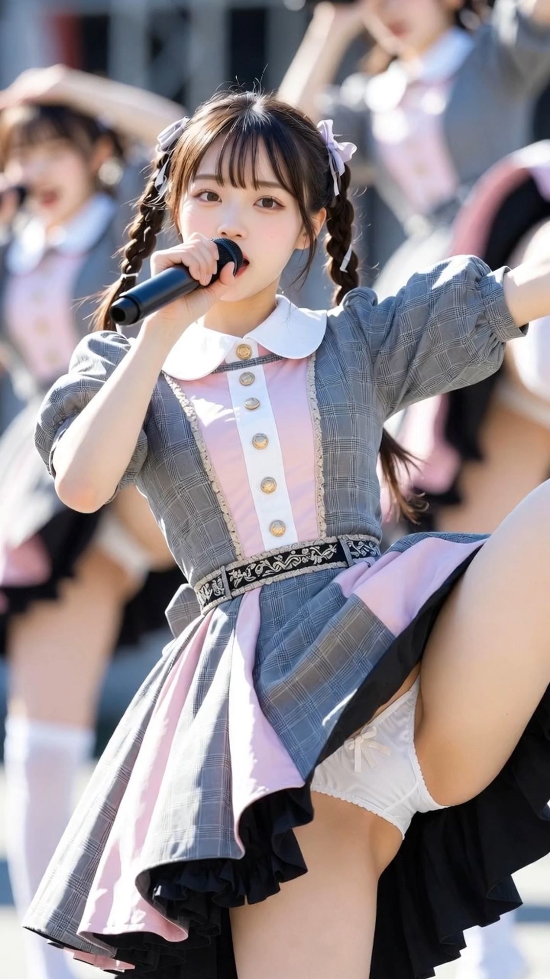 アイドルだって脱いでみたい！ - サンプル画像 6