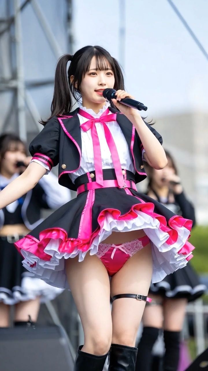 アイドルだって脱いでみたい！ - サンプル画像 9