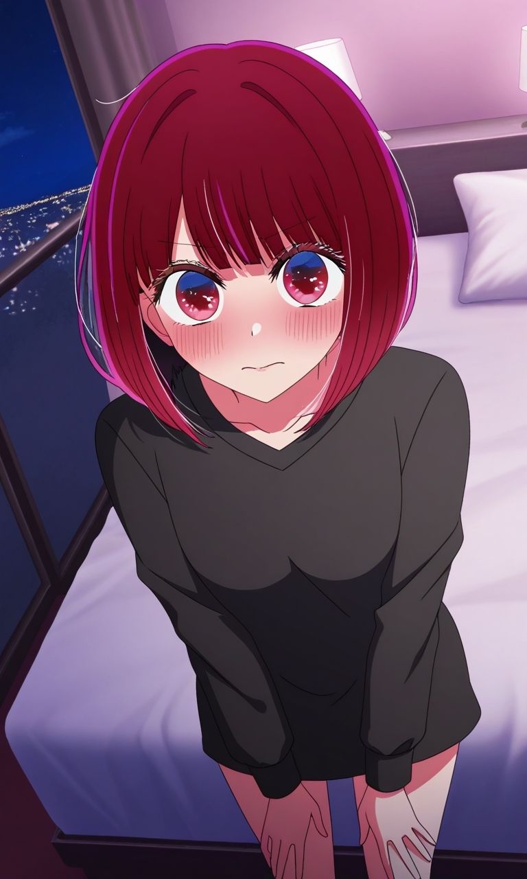 有馬かながアクアと結ばれて、妊娠するまで - サンプル画像 2