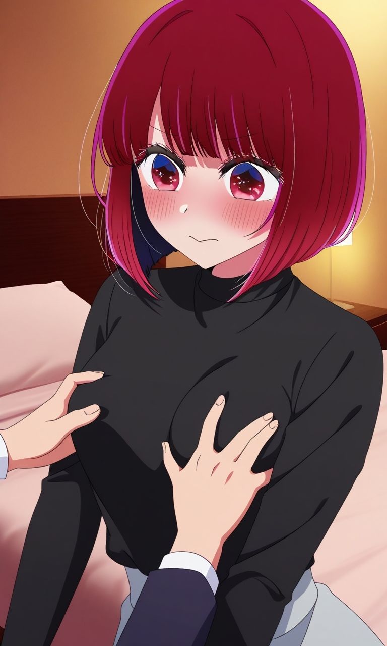 有馬かながアクアと結ばれて、妊娠するまで - サンプル画像 3