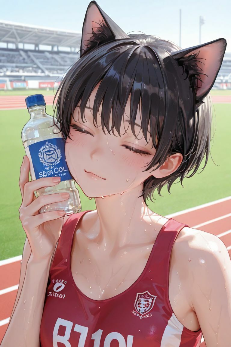 猫耳陸上 - サンプル画像 6