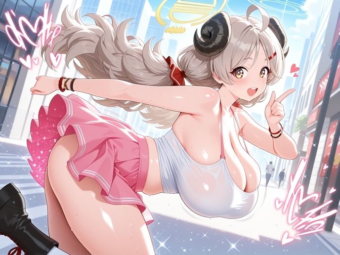 イズミとむちむちコスえっち（はーと） - サンプル画像 1