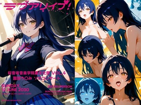 桜音坂音楽学院裏文化祭  vol.4 園田う〇み  ソロコンサート