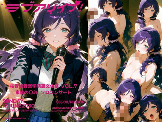 桜音坂音楽学院裏文化祭  vol.7 東條の〇み   ソロコンサート