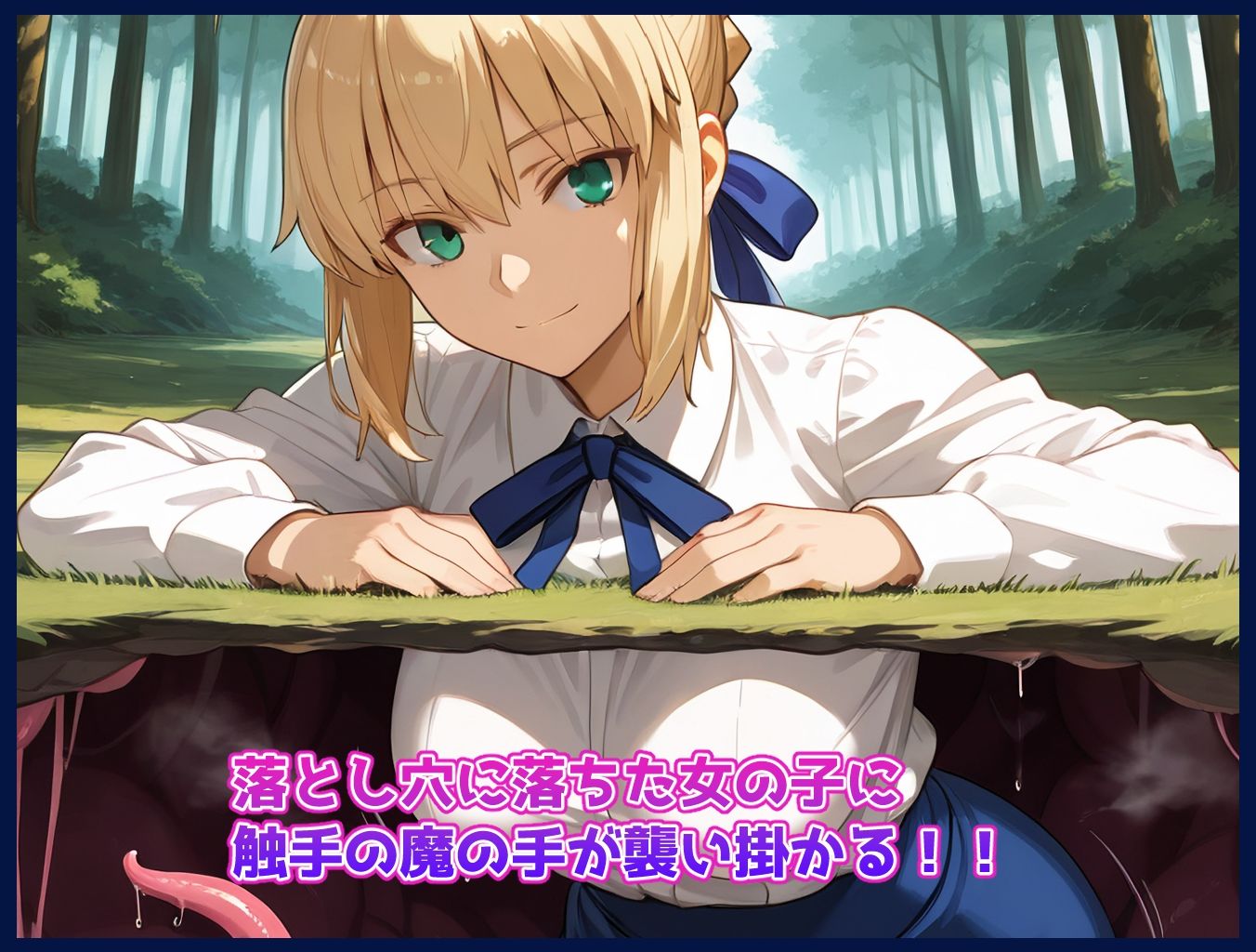 感覚遮断落とし穴VSセイバー - サンプル画像 2