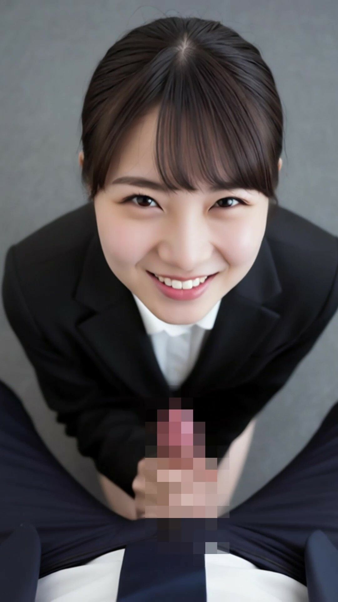 【AI動画】GGC vol.36 就活面接編6【パンチラ・手こき・フェラ・顔射】 - サンプル画像 4