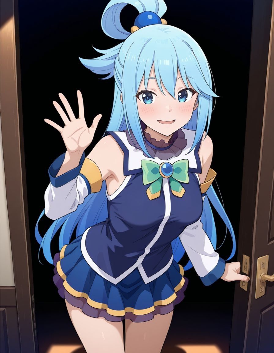 ヒロインが出勤するという噂のソープランド！！ アクア 編 - サンプル画像 10