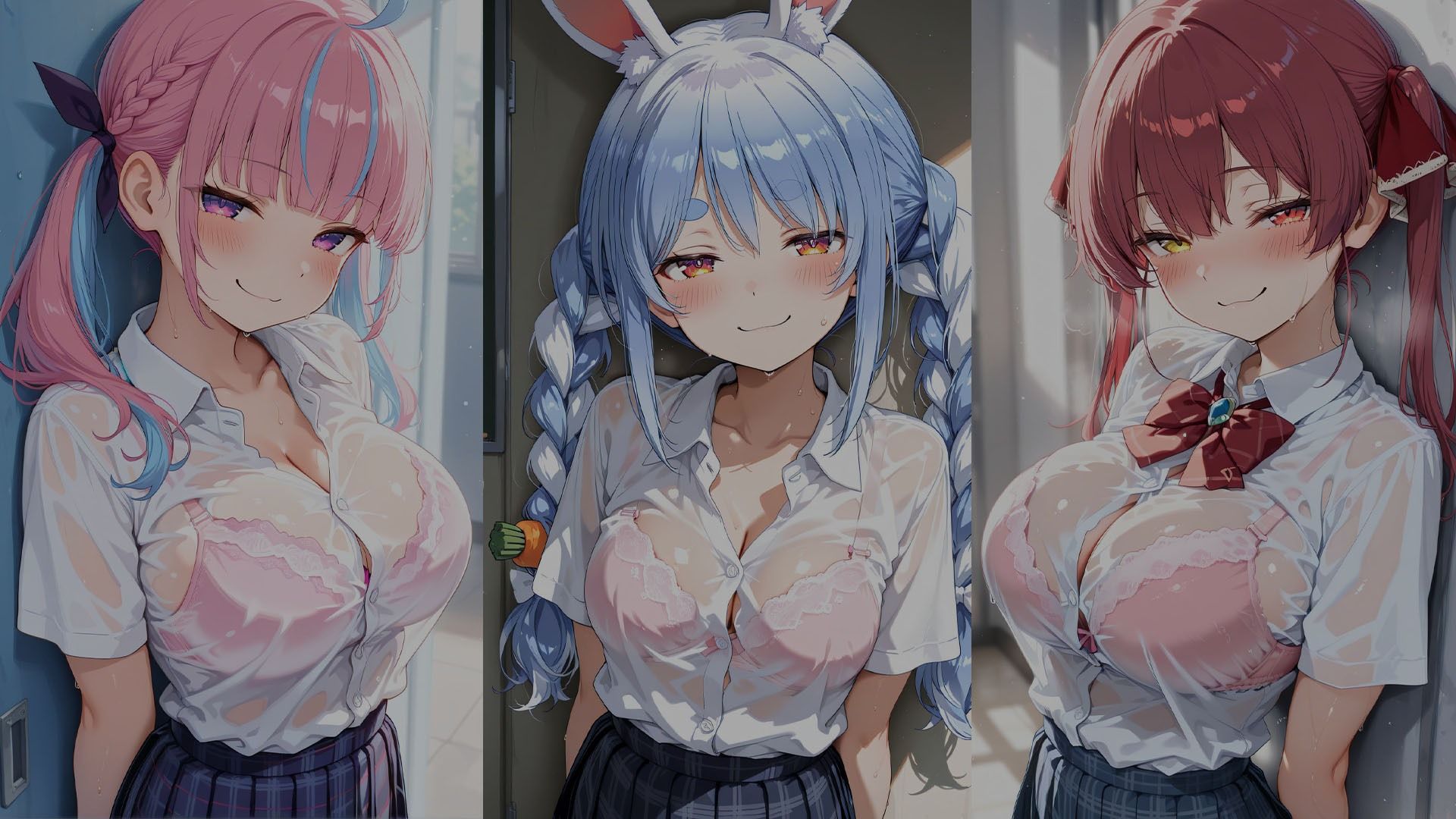 放課後ビッチ系彼女〜体育倉庫でふたりきり〜    （ホ●ライブバージョン） - サンプル画像 1