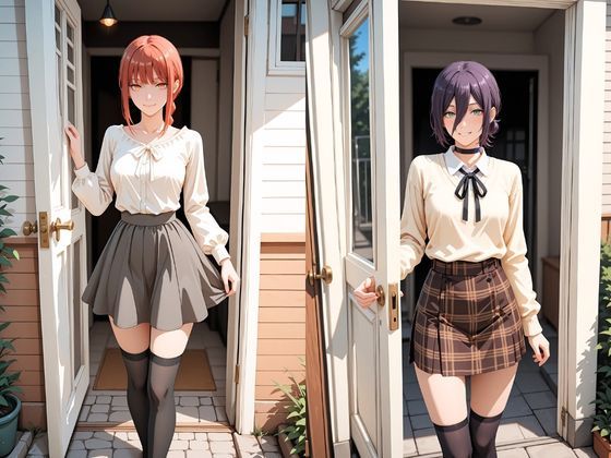 温泉旅館の出会いから自宅へ ― 謎の男と深まるヒロイン達の秘密の関係【私服収録/レ〇＆マ〇マ】 - サンプル画像 7