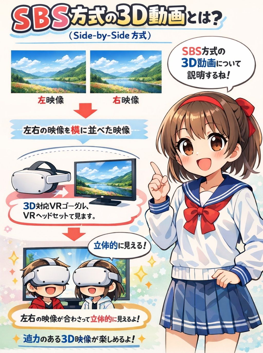 SBS 3D【12分HD】真夜中のピンクリボン――扉を開けるのは、今夜だけ。 - サンプル画像 1