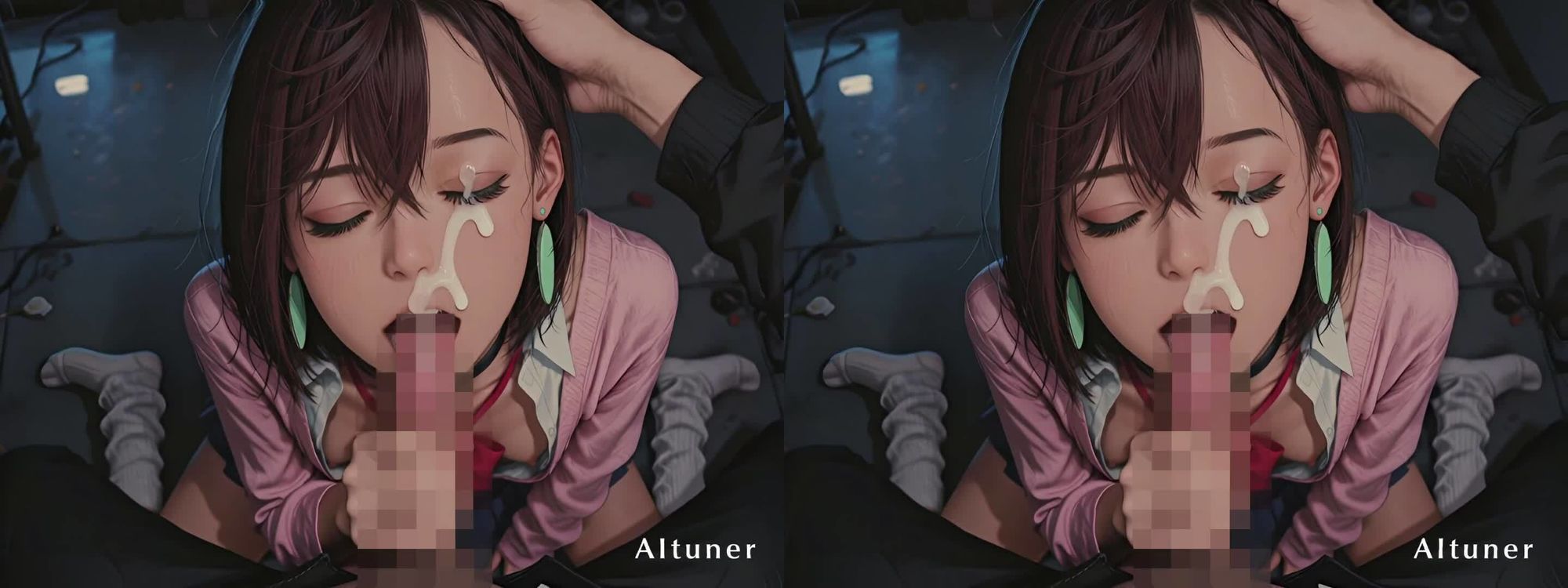 SBS 3D【12分HD】真夜中のピンクリボン――扉を開けるのは、今夜だけ。 - サンプル画像 2