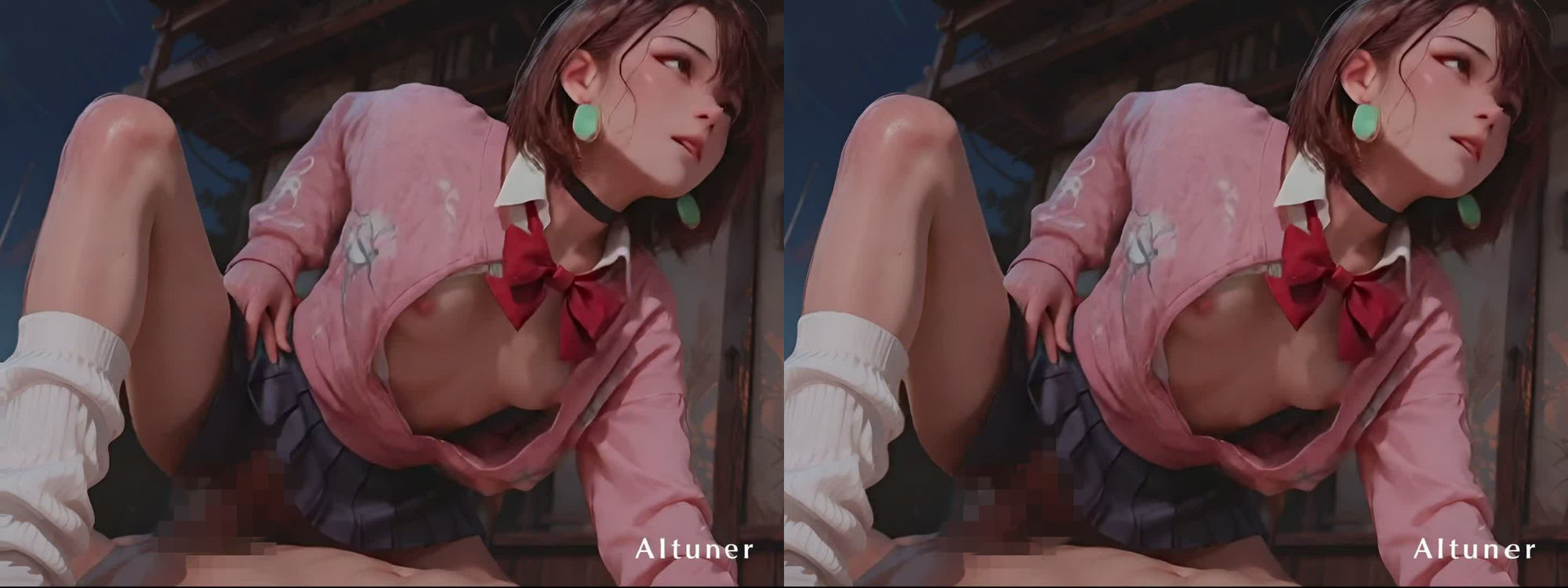 SBS 3D【12分HD】真夜中のピンクリボン――扉を開けるのは、今夜だけ。 - サンプル画像 7