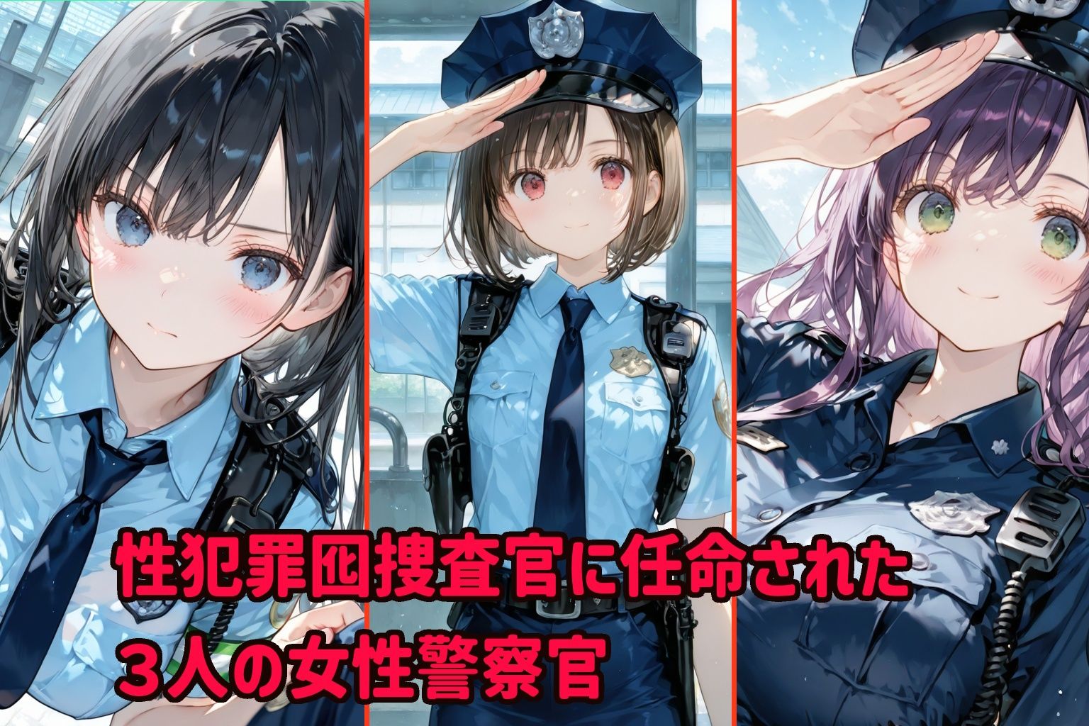 性犯罪囮捜査官 - サンプル画像 1