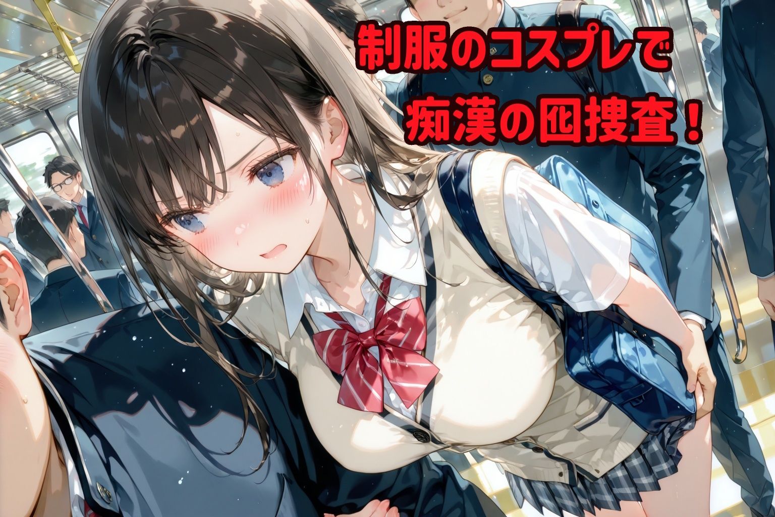 性犯罪囮捜査官 - サンプル画像 2