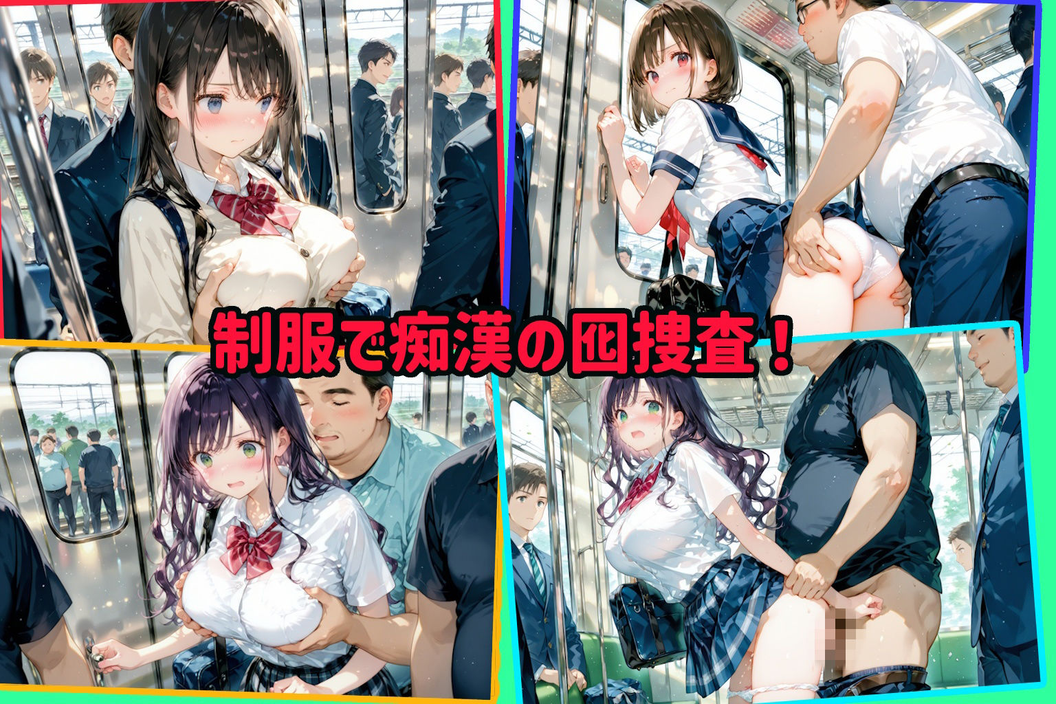 性犯罪囮捜査官 - サンプル画像 5