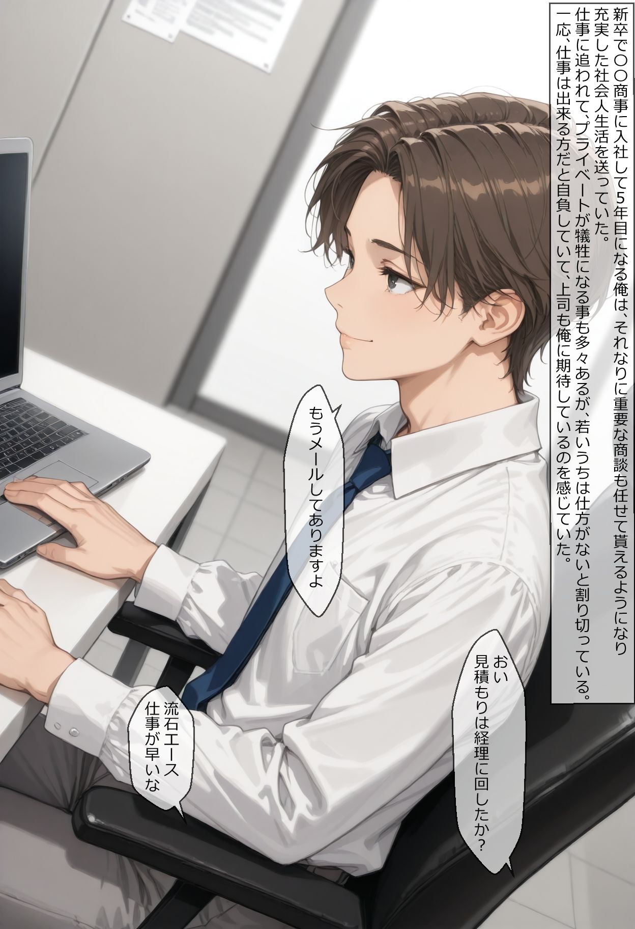 【女装】沙也加の場合01 独り遊び - サンプル画像 1