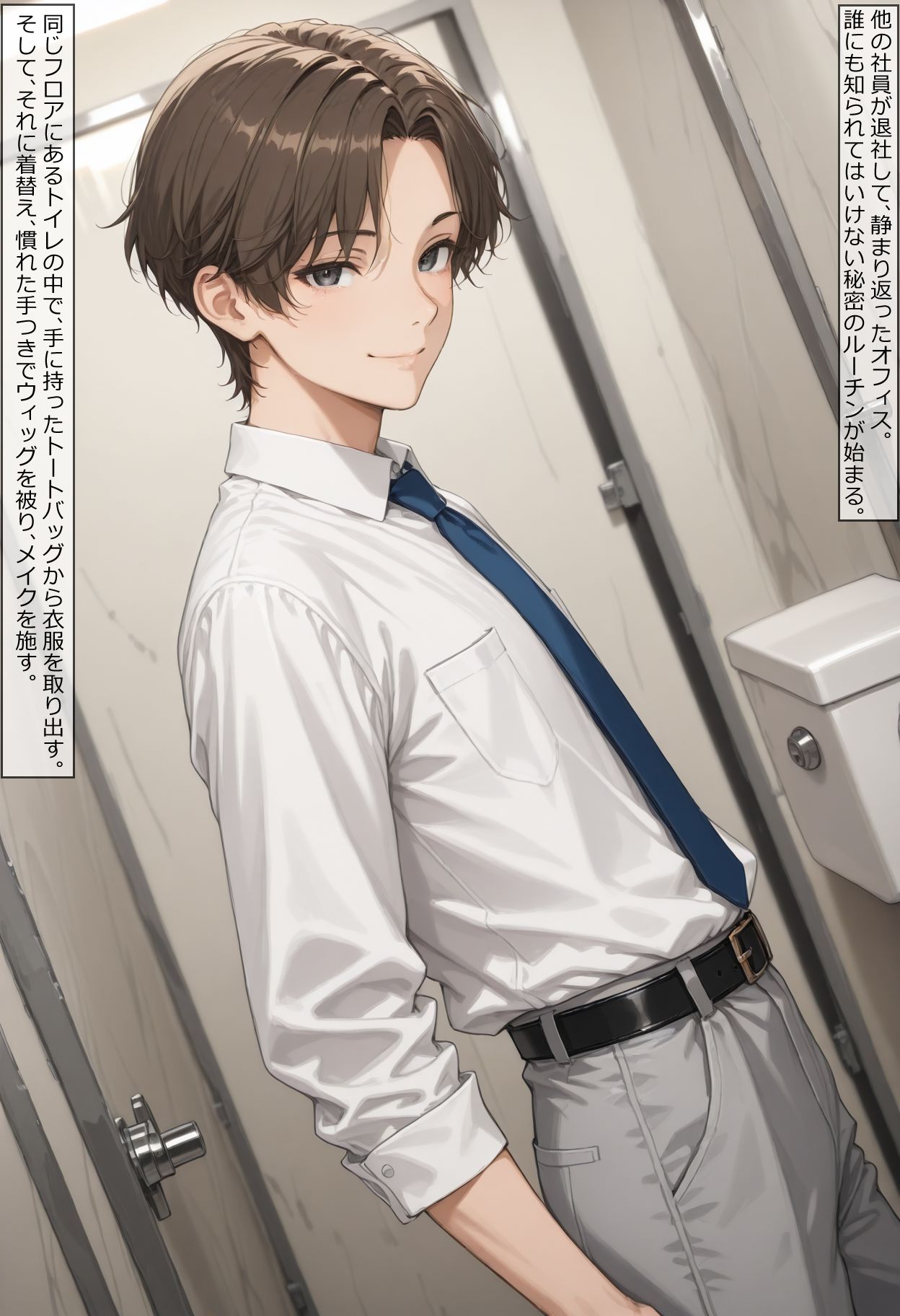 【女装】沙也加の場合01 独り遊び - サンプル画像 3